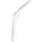 Ekena Millwork Legacy Steel Bracket, White Primer 2"W x 20"D x 20"H BKTM02X20X20LEPWH - alternate 1